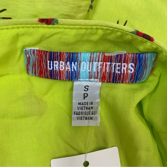 Urban Outfitters Violetta Slip Skirt Floral Mini Size Small - Picture 7 of 11